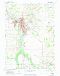 Goshen 1959 topographic map thumbnail