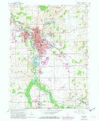 Goshen 1959 topographic map thumbnail