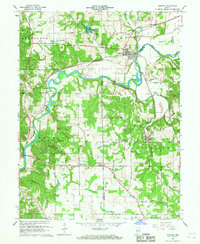 Gosport 1965 topographic map thumbnail