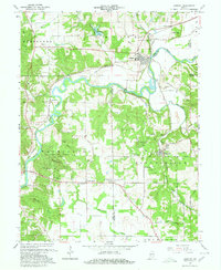 Gosport 1965 topographic map thumbnail