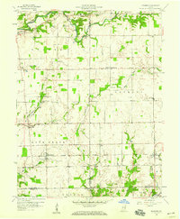 Grammer 1958 topographic map preview