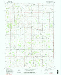 Grass Creek 1960 topographic map thumbnail