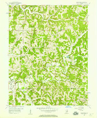 Greenbrier 1956 topographic map thumbnail