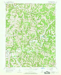 Greenbrier 1956 topographic map thumbnail