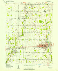 Greenfield 1952 topographic map thumbnail