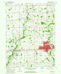 Greenfield 1962 topographic map thumbnail