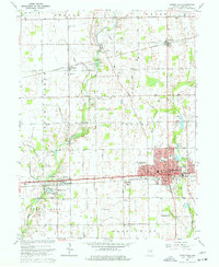 Greenfield 1962 topographic map thumbnail