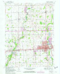 Greenfield 1962 topographic map thumbnail