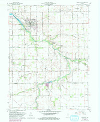 Greentown 1960 topographic map thumbnail