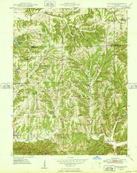 Fruitdale topographic map thumbnail