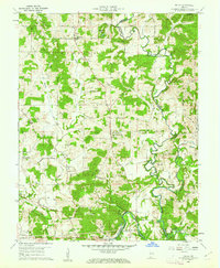 Fulda 1960 topographic map thumbnail