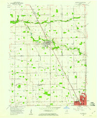 Galveston 1959 topographic map thumbnail