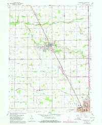 Galveston 1959 topographic map thumbnail