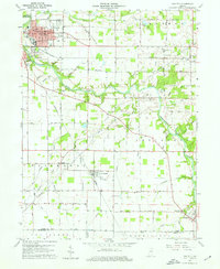 Gas City 1960 topographic map thumbnail