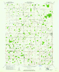 Gaston 1960 topographic map thumbnail