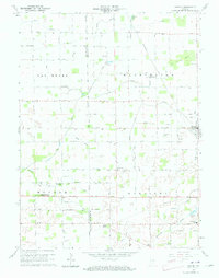 Gaston 1960 topographic map thumbnail