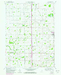 Gaston 1960 topographic map thumbnail