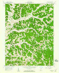 Gatchel 1958 topographic map thumbnail