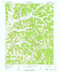 Gatchel 1958 topographic map thumbnail