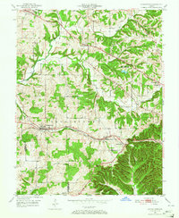 Georgetown 1949 topographic map preview