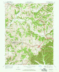 Georgetown 1966 topographic map thumbnail