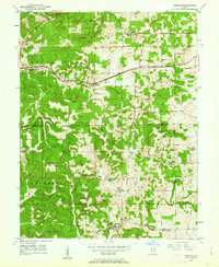 Georgia 1949 topographic map thumbnail