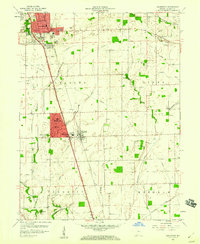 Greenwood 1959 topographic map thumbnail