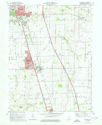 Greenwood 1973 topographic map thumbnail