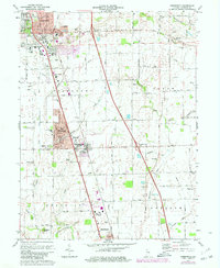 Greenwood 1973 topographic map thumbnail