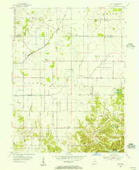 Hall 1955 topographic map preview