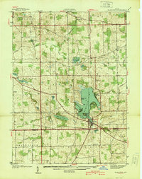 Hamilton 1939 topographic map preview