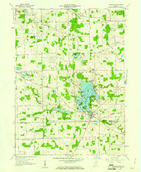 Hamilton 1959 topographic map thumbnail