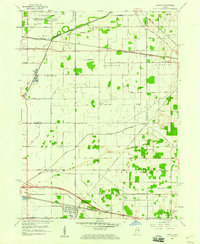 Hamlet 1958 topographic map preview