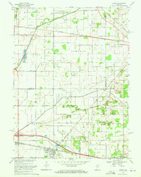 Hamlet 1969 topographic map thumbnail