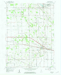 Hanna 1958 topographic map thumbnail