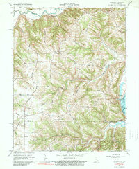 Aberdeen 1965 topographic map thumbnail