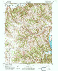 Aberdeen 1965 topographic map thumbnail