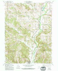 Alpine 1971 topographic map thumbnail