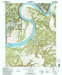 Alton 1993 topographic map thumbnail