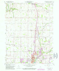 Anderson North 1960 topographic map thumbnail
