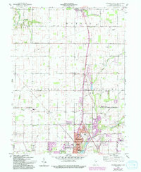 Anderson North 1960 topographic map thumbnail