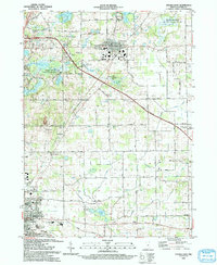 Angola East 1993 topographic map thumbnail