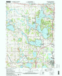 Angola West 1992 topographic map thumbnail