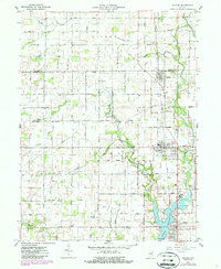 Arcadia 1961 topographic map thumbnail