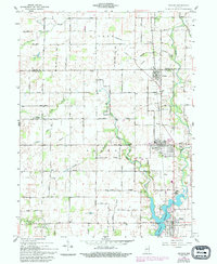 Arcadia 1961 topographic map preview