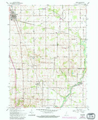 Argos 1962 topographic map thumbnail