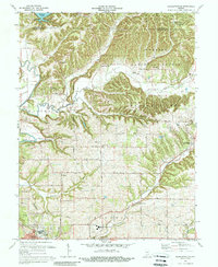 Bartlettsville 1978 topographic map thumbnail