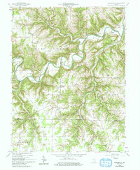 Bear Branch 1959 topographic map thumbnail