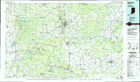 Bedford 1986 topographic map thumbnail