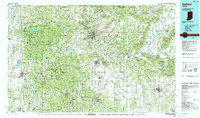 Bedford topographic map thumbnail
